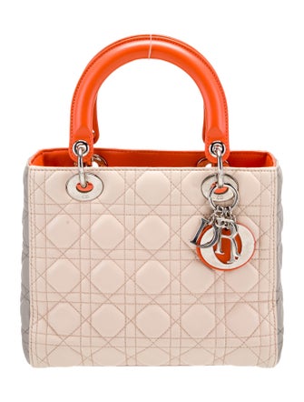 Christian Dior Cannage Lady Dior Medium