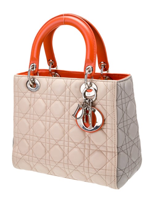 Christian Dior Cannage Lady Dior Medium