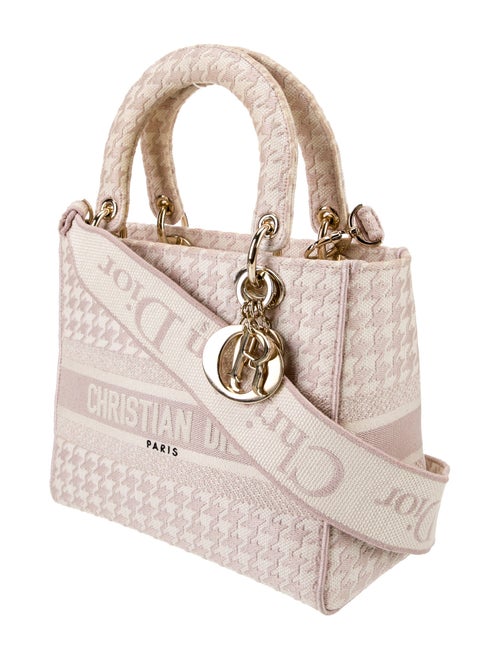 Christian Dior Canvas D-Lite Medium
