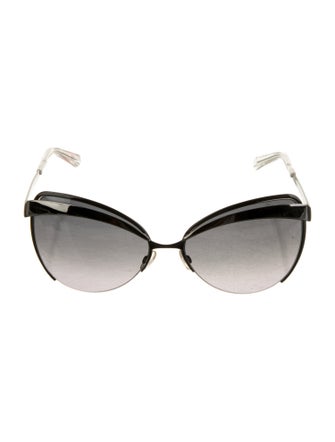 Christian Dior 503379 Oversize Sunglasses