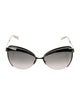 Christian Dior 503379 Oversize Sunglasses
