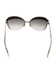 Christian Dior 503379 Oversize Sunglasses
