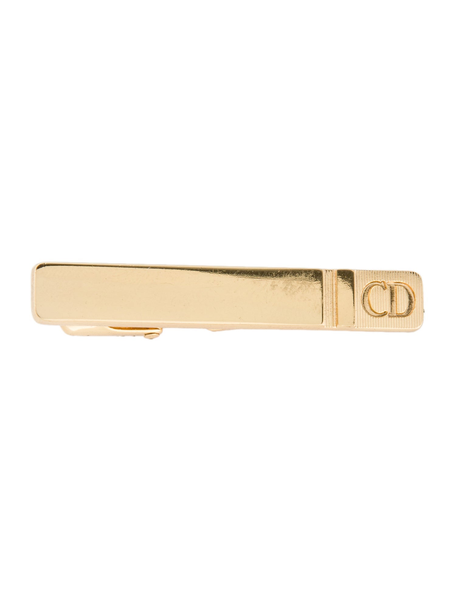 Christian Dior Vintage Tie Clip