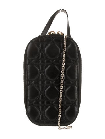 Christian Dior Crossbody Bags Cannage Lady