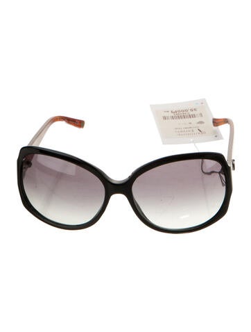 Christian Dior Sunglasses Cannage Pattern Oversize
