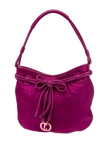 Christian Dior Hobos Diorissimo Bucket Bag Vintage