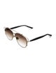 Christian Dior Technologic Aviator Sunglasses