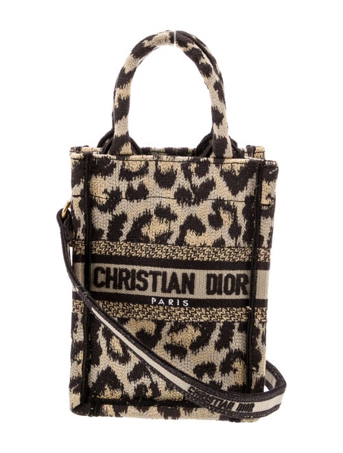 Christian Dior Canvas Book Mini 2022