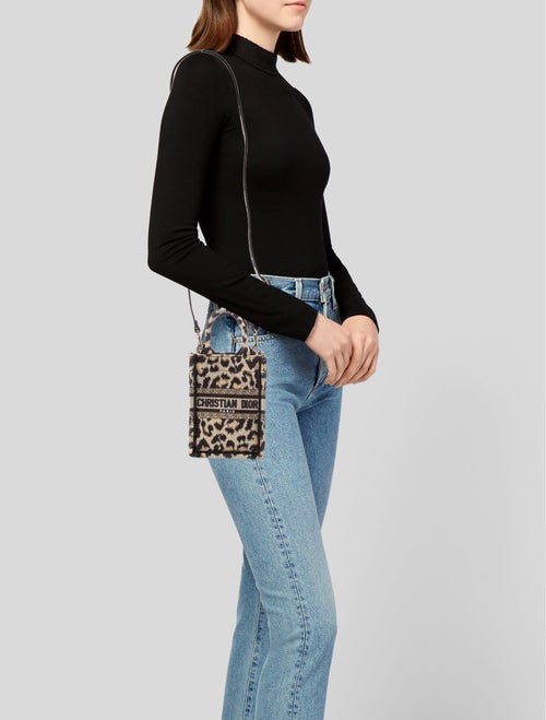 Christian Dior Canvas Book Mini 2022