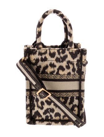 Christian Dior Canvas Book Mini 2022