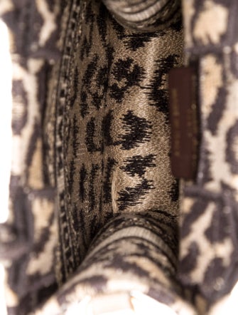 Christian Dior Canvas Book Mini 2022