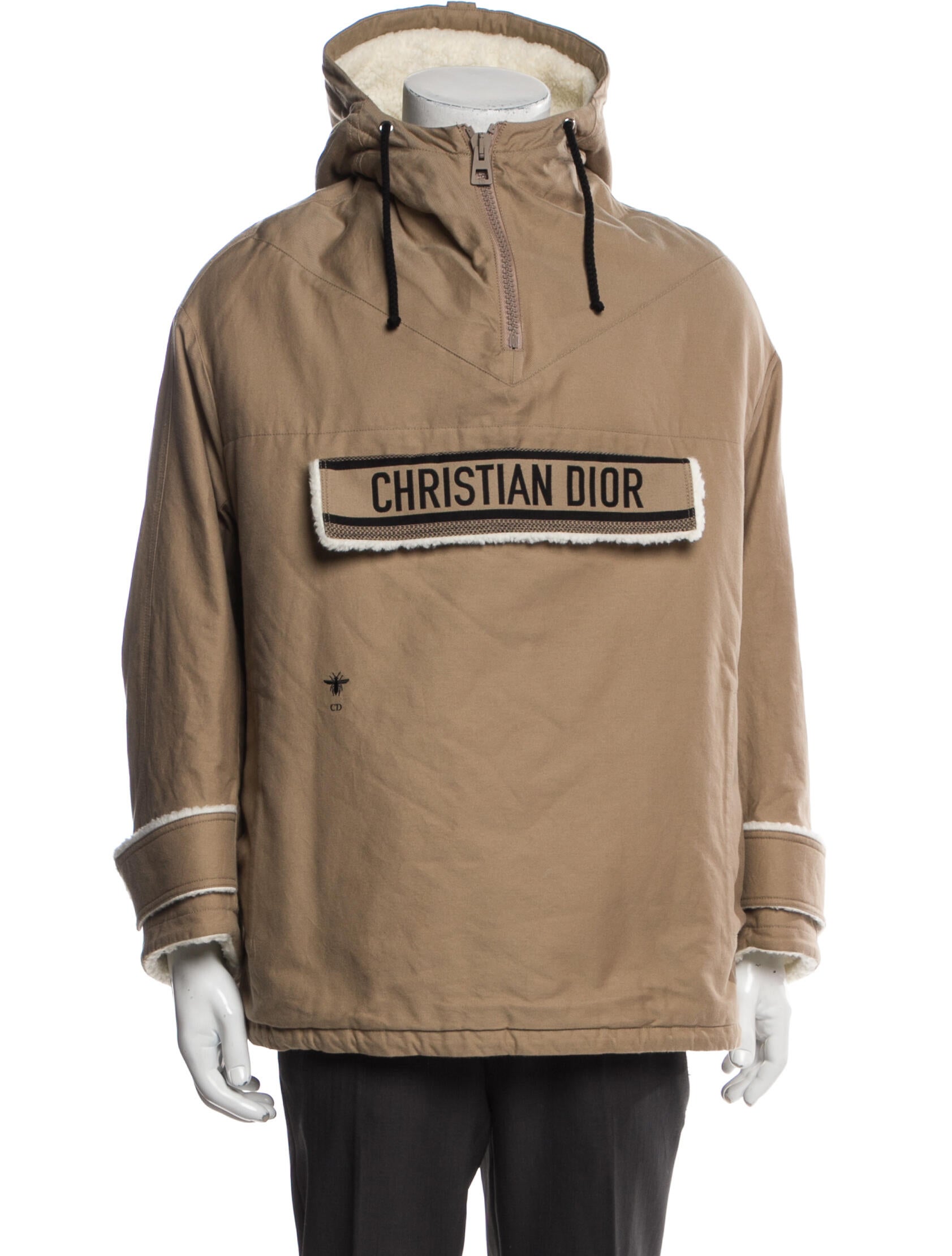 Christian Dior Graphic Print Windbreaker