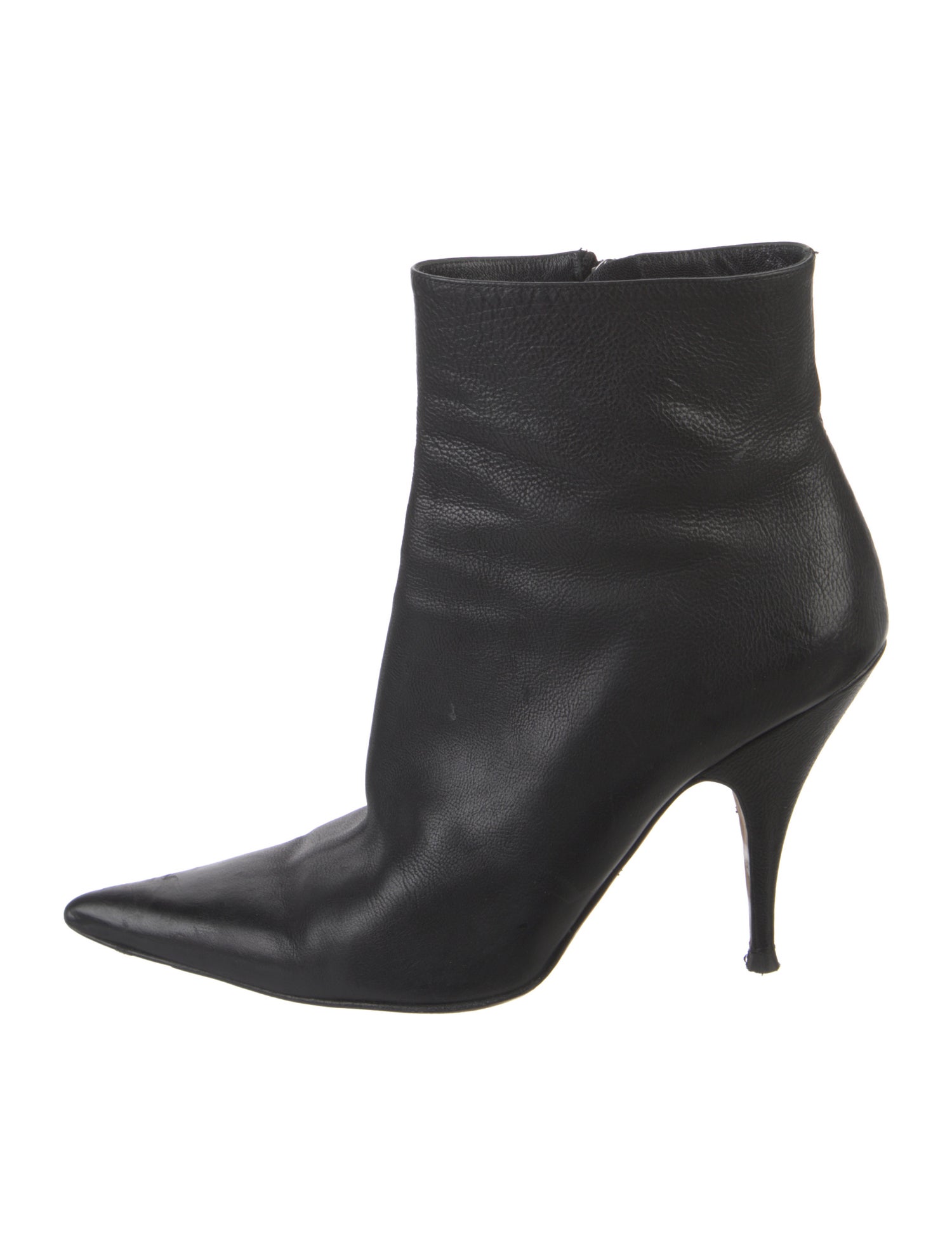 Christian Dior Leather Boots