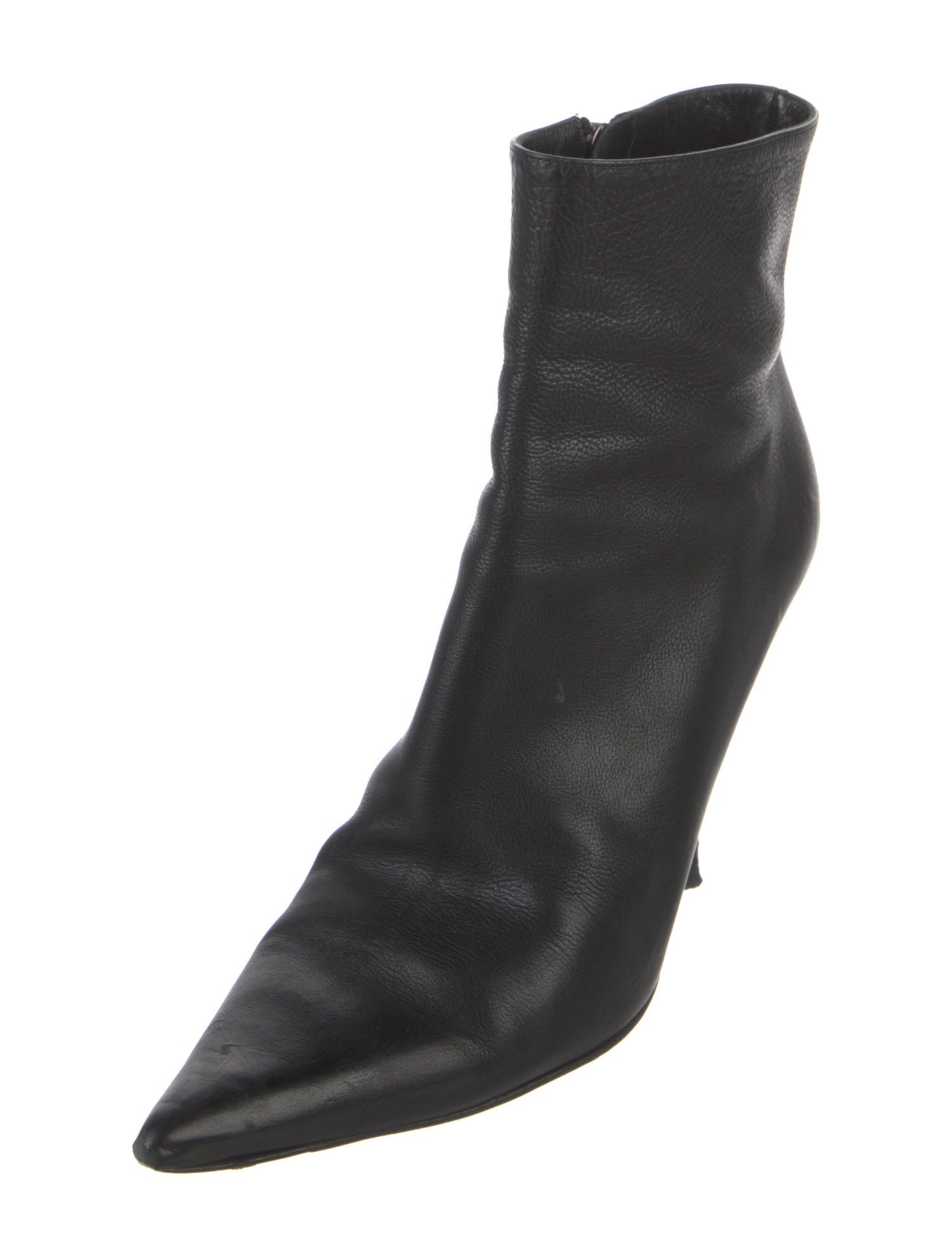 Christian Dior Leather Boots