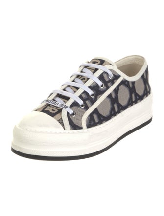 Christian Dior Walk'n'Dior Platform Sneakers