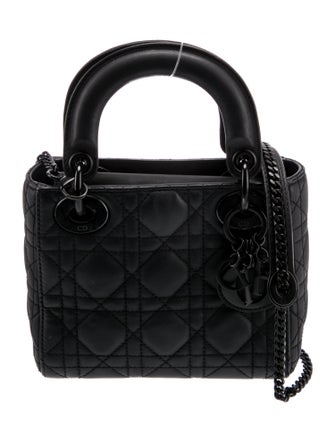 Christian Dior Quilted Lady Dior