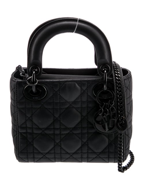 Christian Dior Quilted Lady Dior