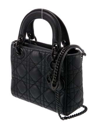 Christian Dior Quilted Lady Dior