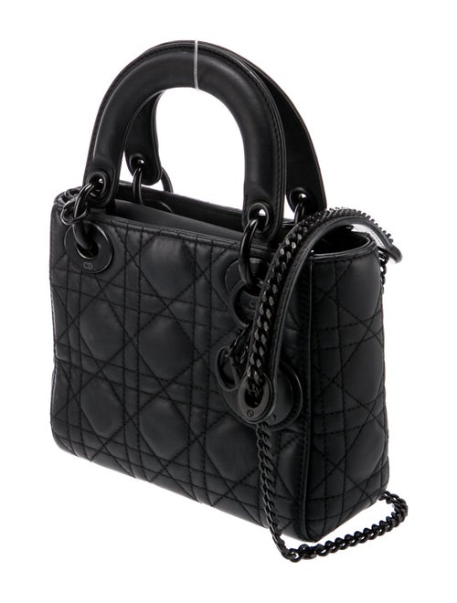 Christian Dior Quilted Lady Dior