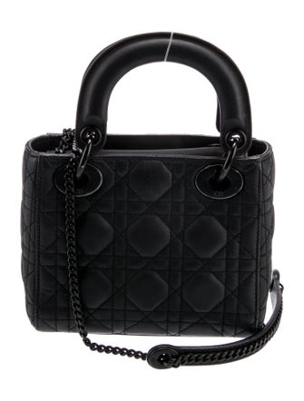 Christian Dior Quilted Lady Dior