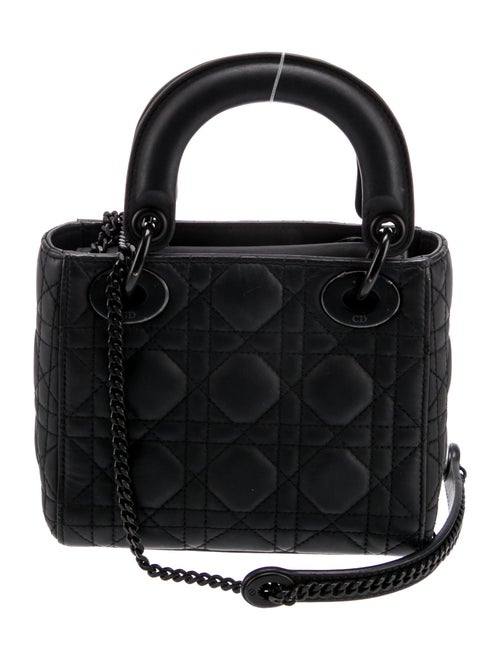 Christian Dior Quilted Lady Dior