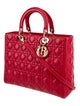 Christian Dior Cannage Lady Dior Large