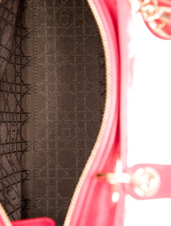 Christian Dior Cannage Lady Dior Large