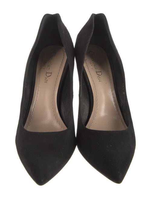 Christian Dior Suede Pumps