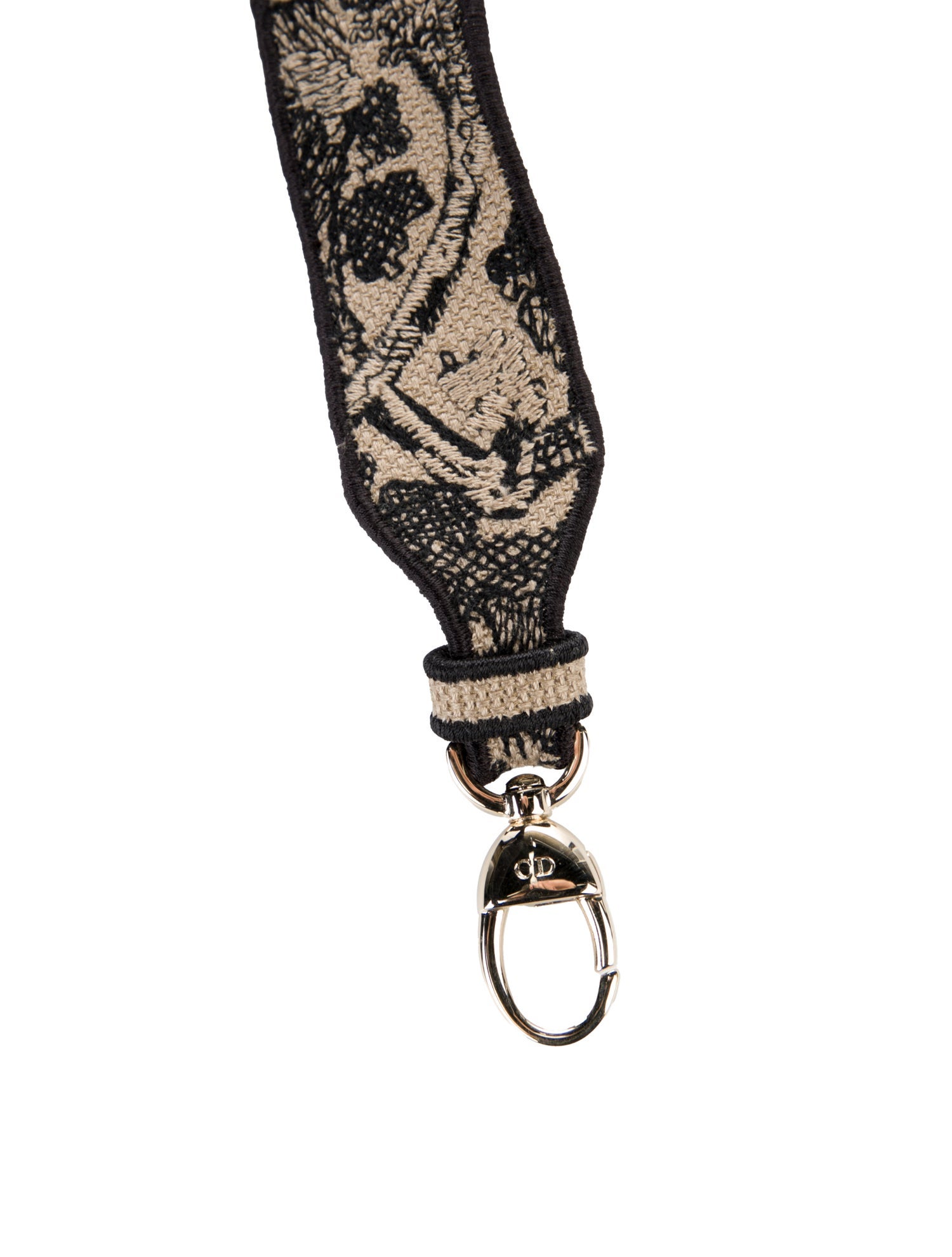 Christian Dior Logo Bag Strap