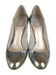 Christian Dior Patent Leather Tie-Dye Print Pumps