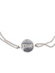 Christian Dior Vintage Logo Link Bracelet