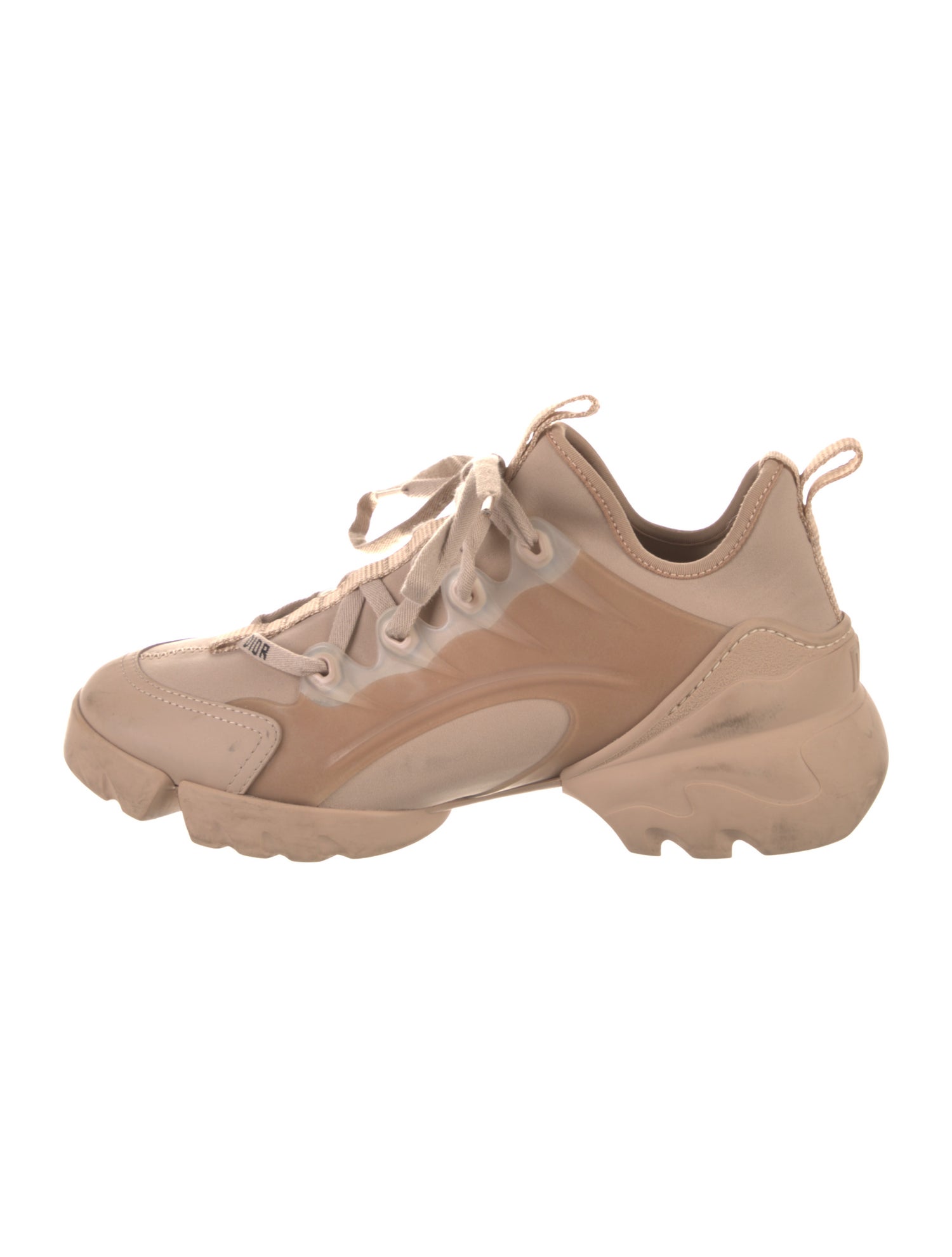 Christian Dior D-Connect Chunky Sneakers