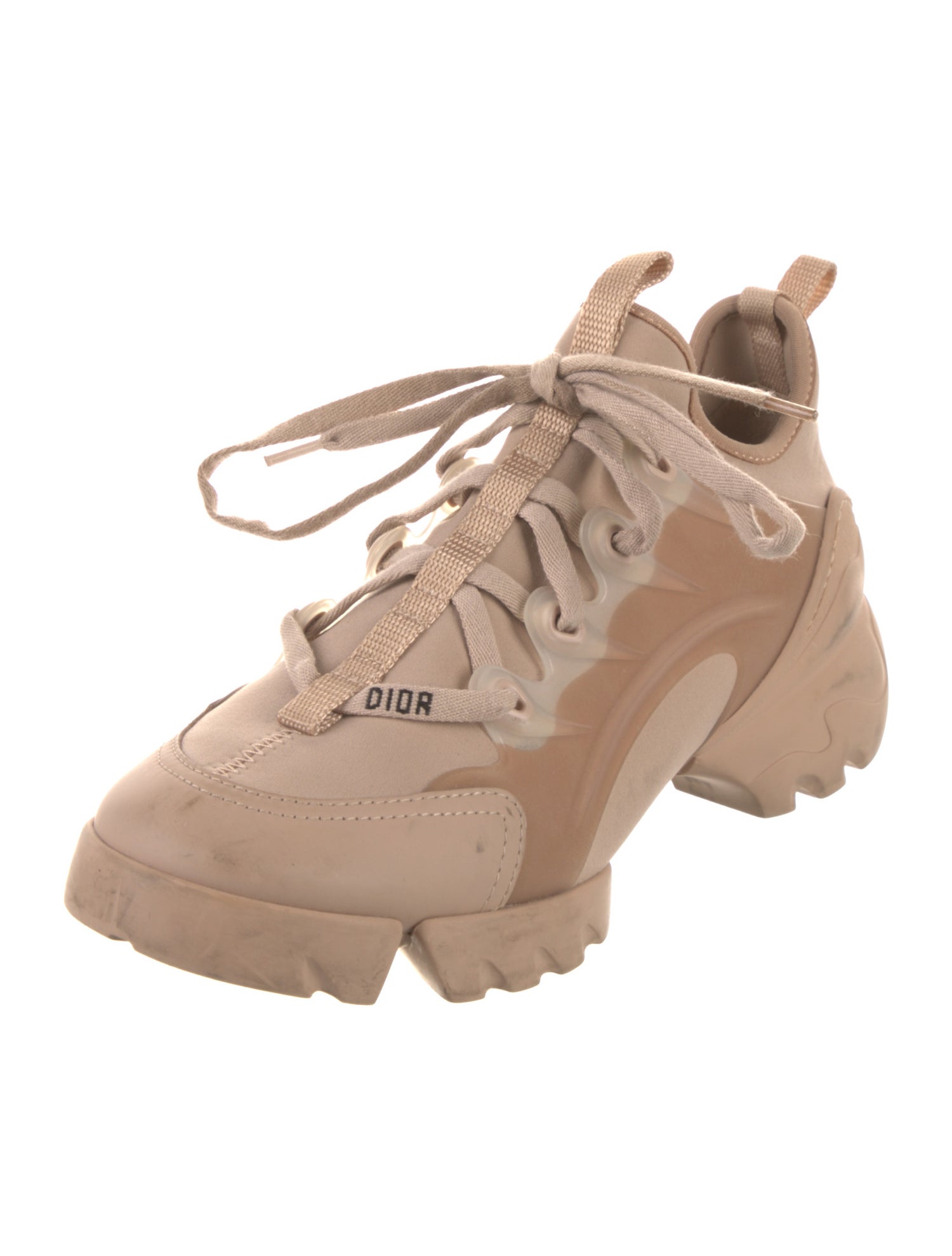 Christian Dior D-Connect Chunky Sneakers