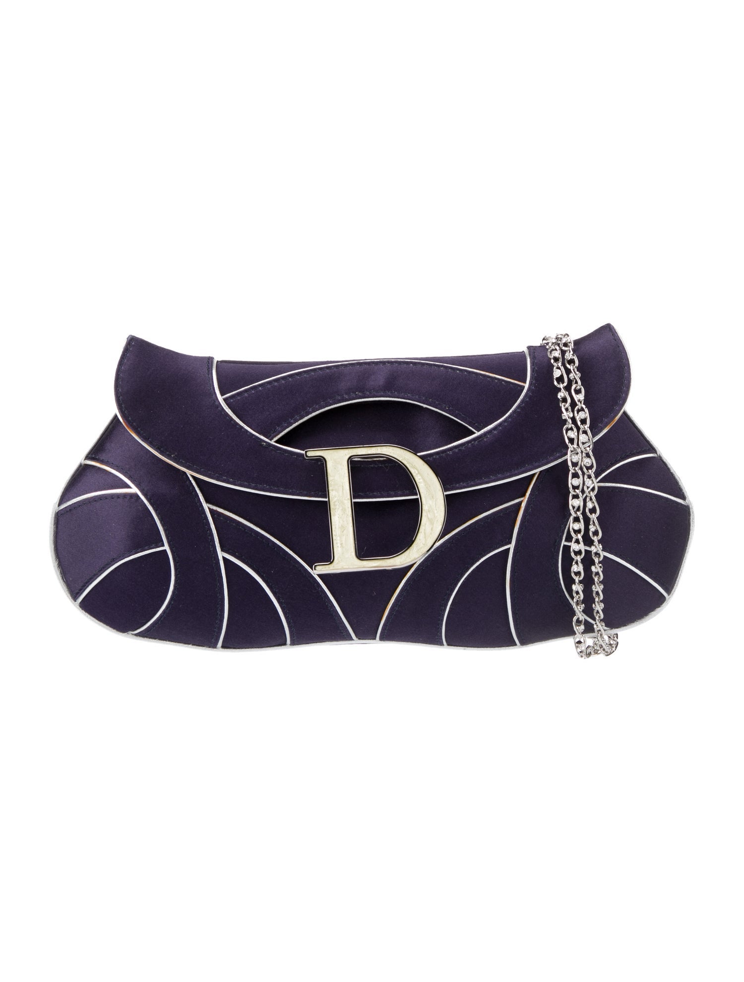 Christian Dior Satin Bucket Bag