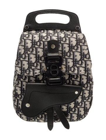 Dior MEN Backpacks Canvas