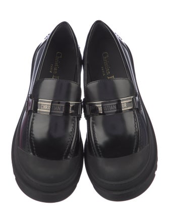 Christian Dior Leather Loafers