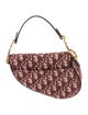 Christian Dior Oblique Jacquard Saddle Mini