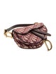 Christian Dior Oblique Jacquard Saddle Mini