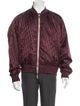 DIOR MEN 2021 Reversible Bomber Jacket