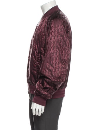 DIOR MEN 2021 Reversible Bomber Jacket