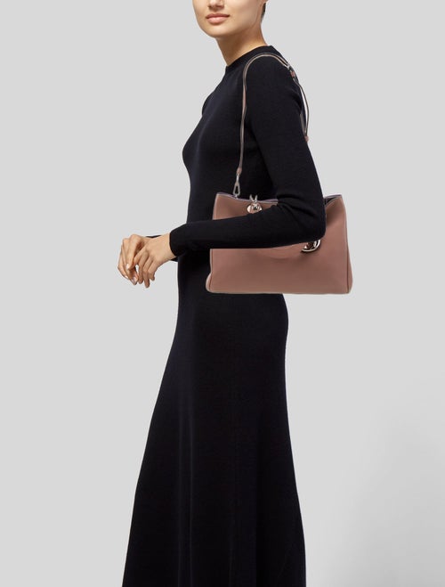 Christian Dior Leather Diorissimo Medium