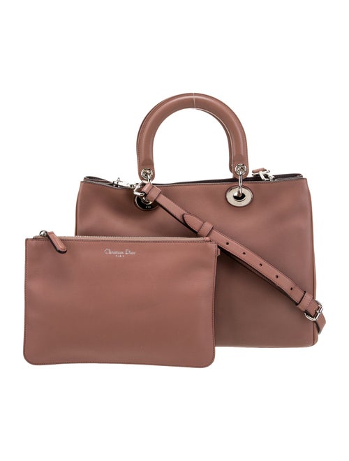 Christian Dior Leather Diorissimo Medium