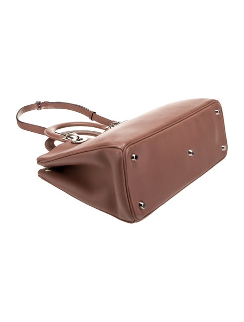 Christian Dior Leather Diorissimo Medium