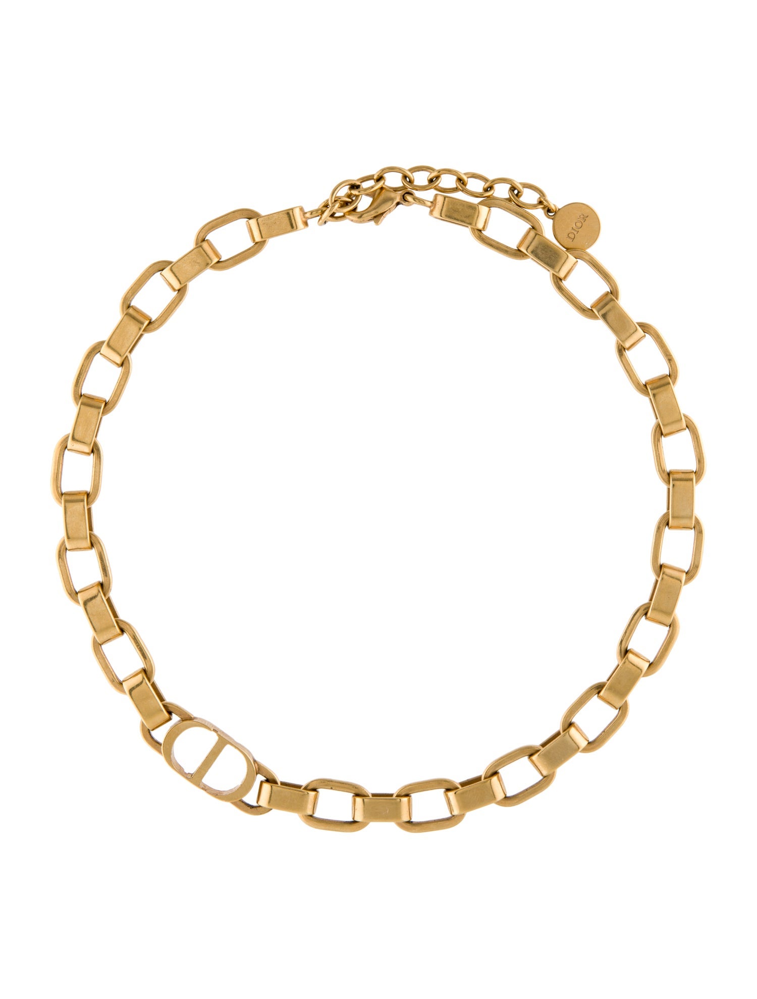 Christian Dior 30 Montaigne Necklace