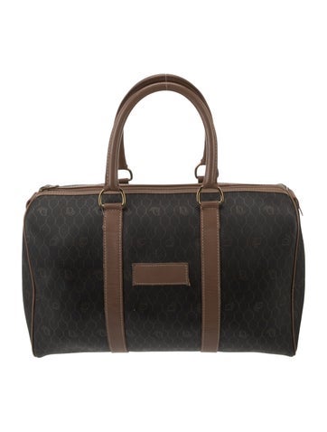 Christian Dior Handle Bags Boston Vintage