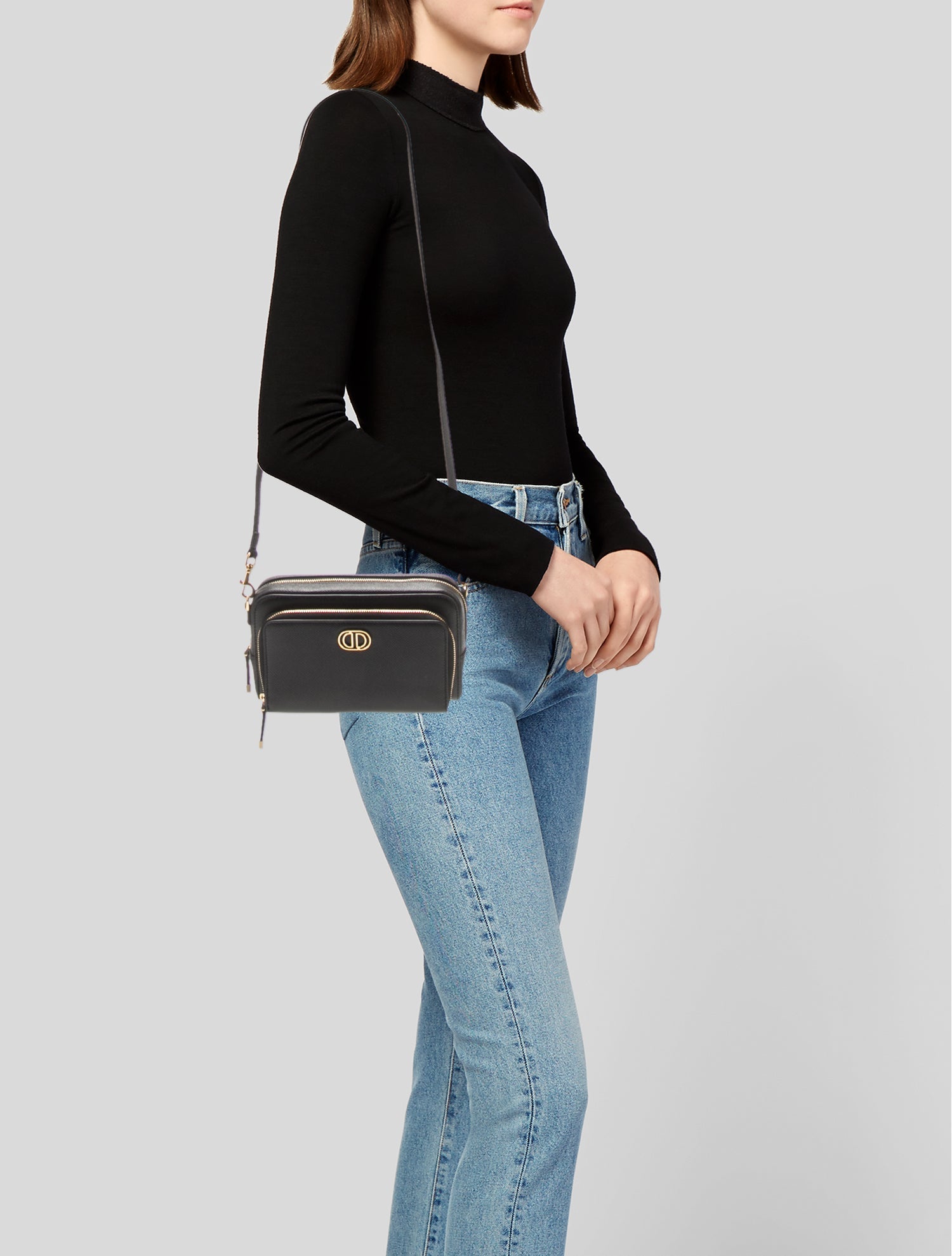 Christian Dior Leather Caro 2023