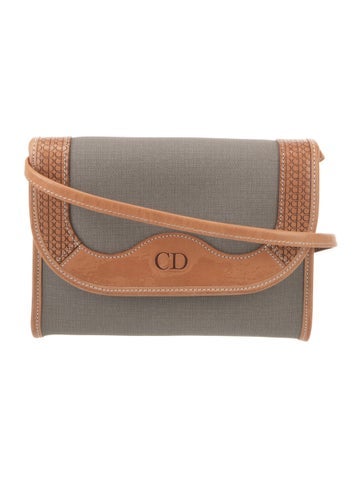 Christian Dior Crossbody Bags Portfolio Vintage