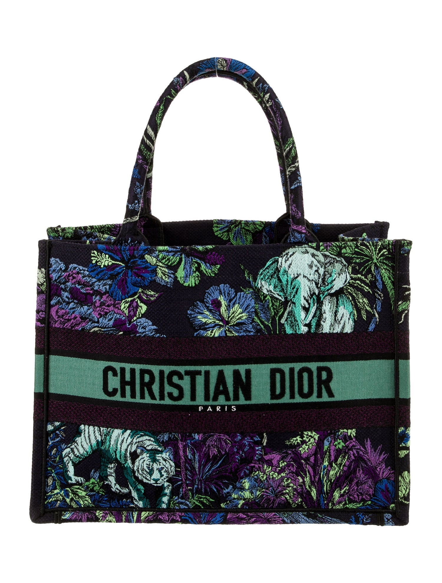 Christian Dior Canvas Book