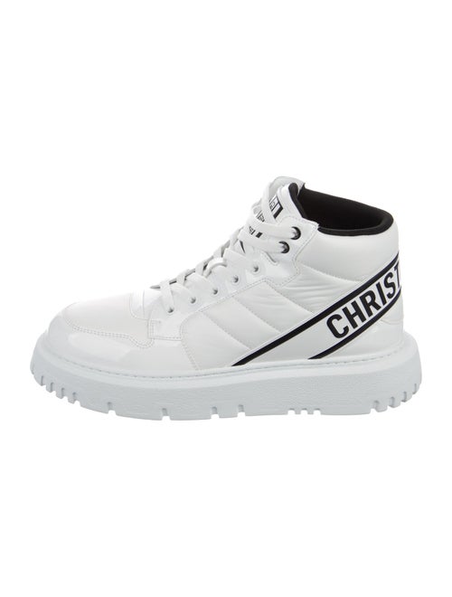 Christian Dior Patent Leather Sneakers