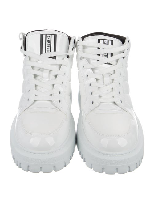 Christian Dior Patent Leather Sneakers